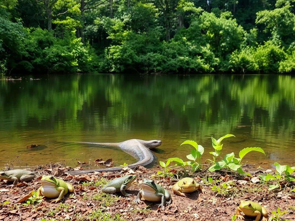 Amphibien Reptilien Schutz