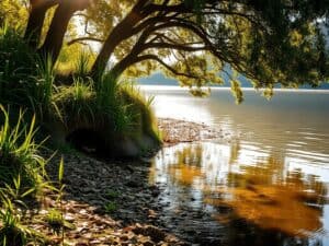 Mehr über den Artikel erfahren Der Bau des Fischotters – Verstecke und Wohnhöhlen am Seeufer
