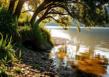 Der Bau des Fischotters