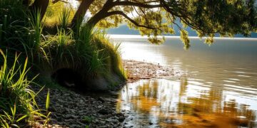 Der Bau des Fischotters