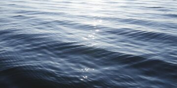 Die Entstehung von Wellen auf Seen