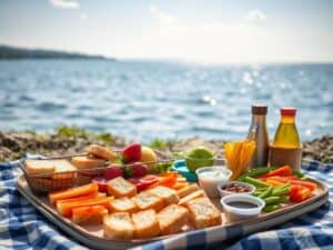 Mehr über den Artikel erfahren Die besten Snacks für den Seeausflug – Leicht, lecker und praktisch
