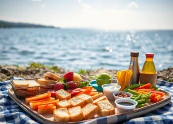 Die besten Snacks für den Seeausflug