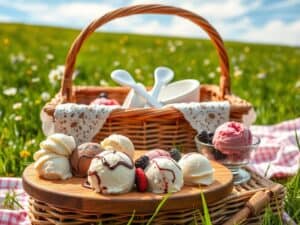 Mehr über den Artikel erfahren Eis-Desserts zum Selbermachen: Kreative Ideen für den Picknickkorb