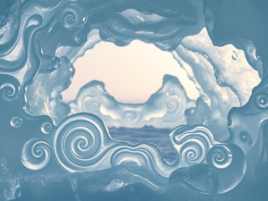 Du betrachtest gerade Eisschnitzen: Kunstwerke aus gefrorenem Wasser schaffen