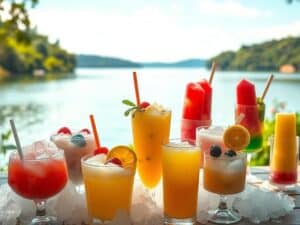Mehr über den Artikel erfahren Erfrischende Eisgetränke – Granita, Slushies und mehr für den Seeausflu