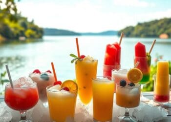 Erfrischende Eisgetränke - Granita, Slushies und mehr für den Seeausflu