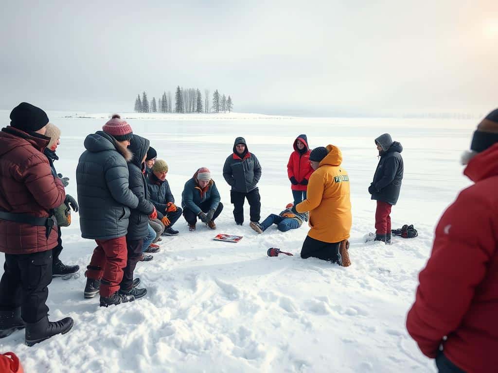Du betrachtest gerade Erste-Hilfe-Kurs für Notfälle auf dem Eis