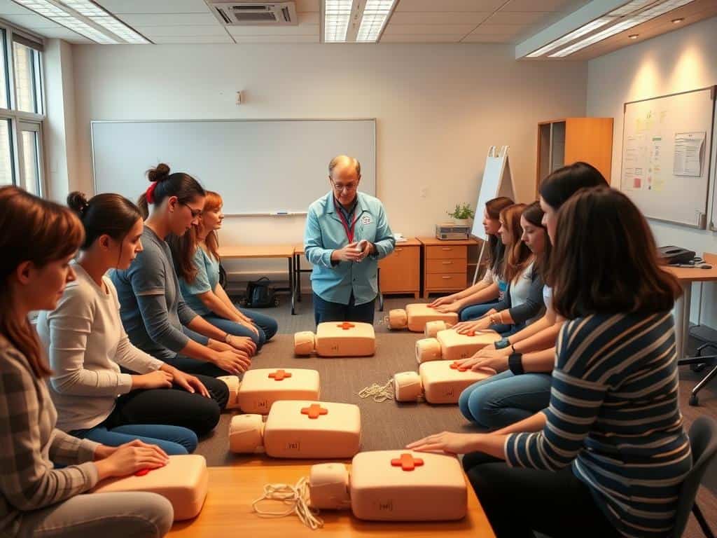 Erste Hilfe Kurs für verschiedene Zielgruppen