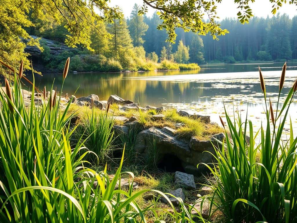 Eurasischer Fischotter Lebensraum