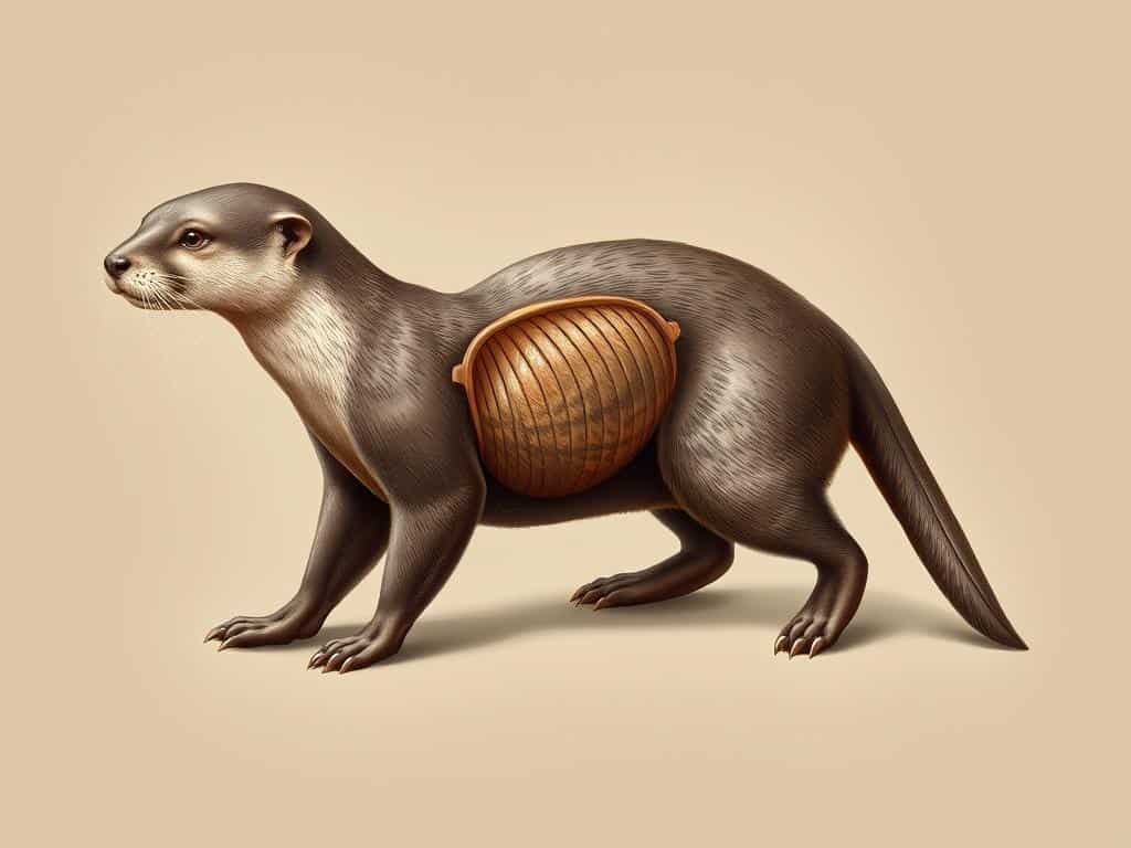 Fischotter Anatomie Merkmale