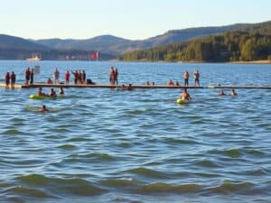 Mehr über den Artikel erfahren Gefahren durch hohe Wellen und Böen: Sicherheitstipps für Freizeit am See