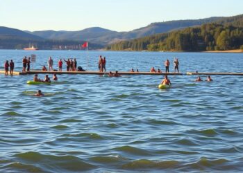 Gefahren durch hohe Wellen und Böen