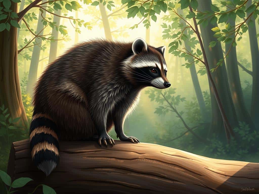 Hintergrundinformationen zu Waschbären