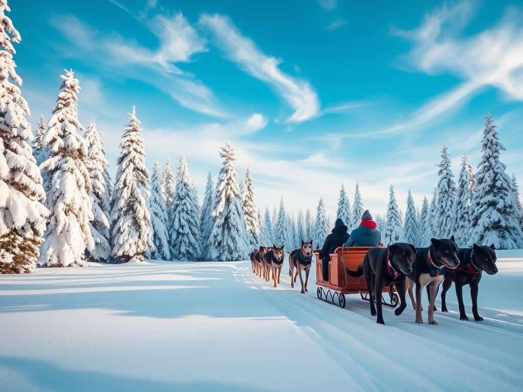Du betrachtest gerade Hundeschlittenfahrt am See ausprobieren