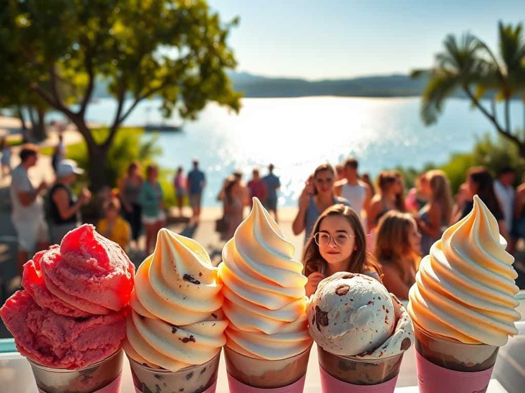 Innovative Eis-Geschmackskombinationen