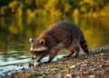 Konflikte zwischen Waschbären und Menschen in Seenähe – Ursachen und Lösungen