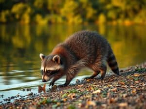 Mehr über den Artikel erfahren Konflikte zwischen Waschbären und Menschen in Seenähe – Ursachen und Lösungen