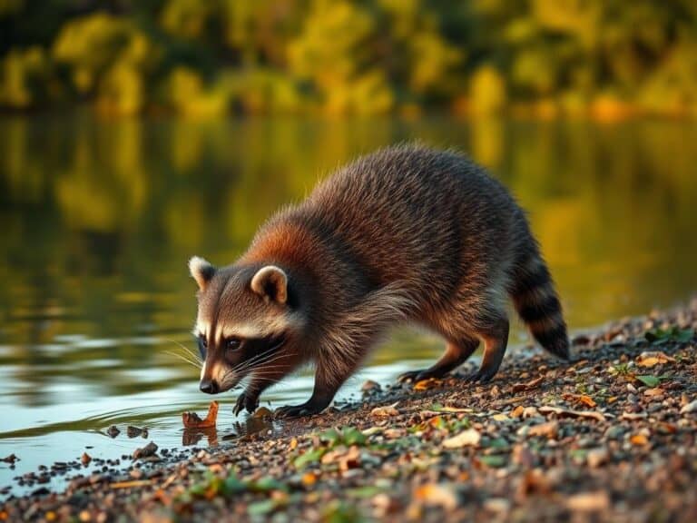 Mehr über den Artikel erfahren Konflikte zwischen Waschbären und Menschen in Seenähe – Ursachen und Lösungen