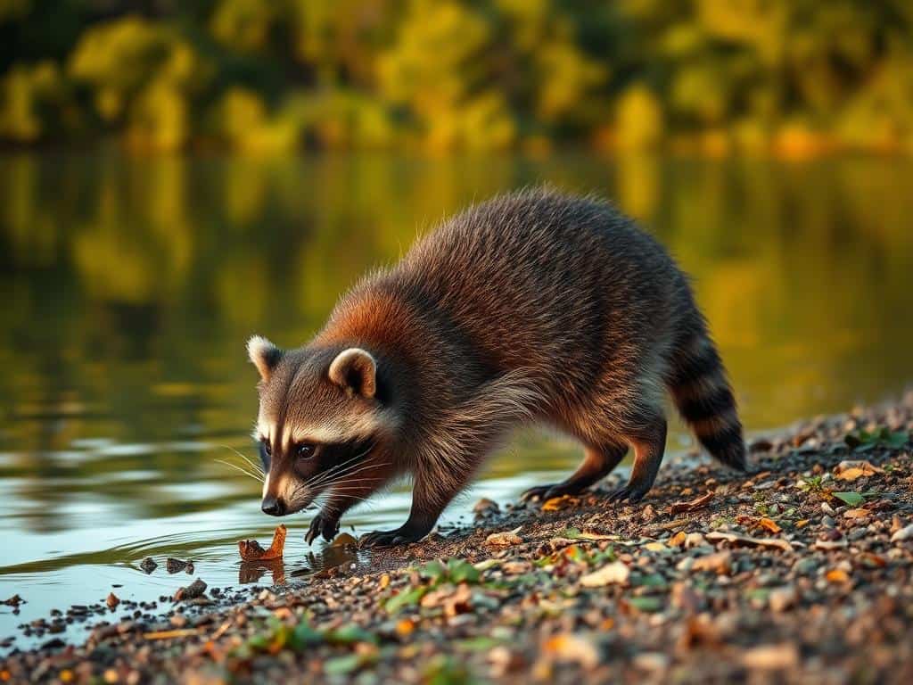 Du betrachtest gerade Konflikte zwischen Waschbären und Menschen in Seenähe – Ursachen und Lösungen