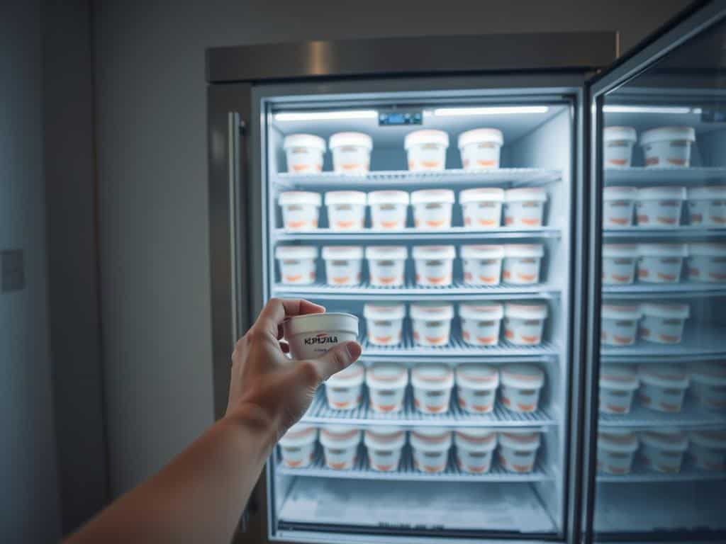 Kühlkette bei Speiseeis