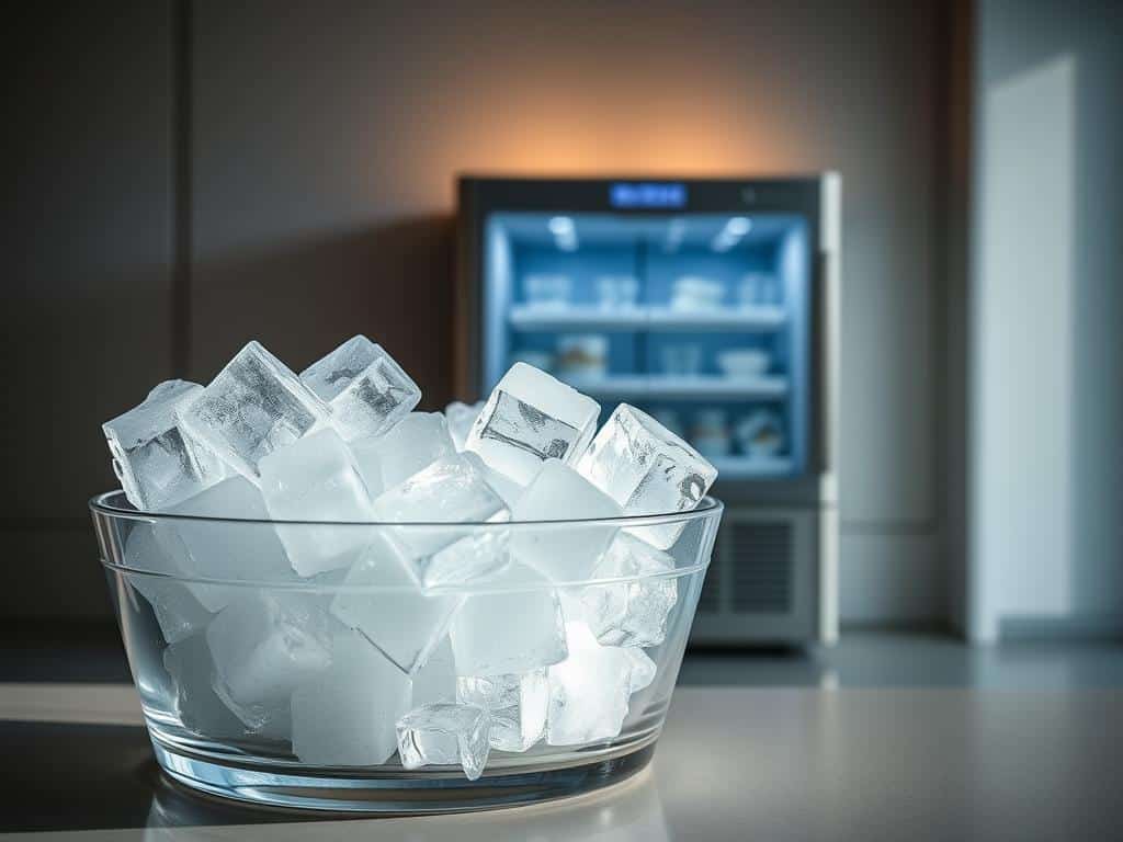 Optimale Lagerung Eis