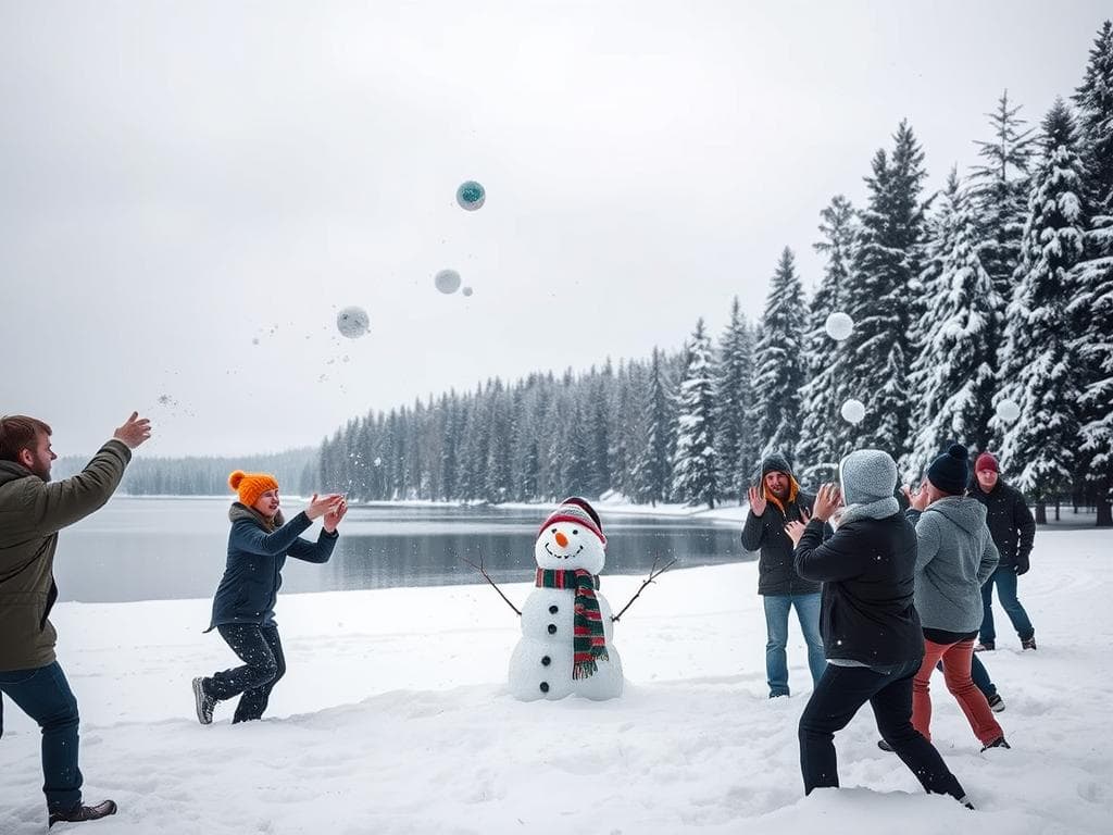 Regeln der Schneeballschlacht