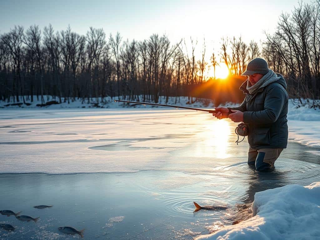 Tipps für winterliches Angeln