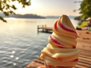 Mehr über den Artikel erfahren Vegane und laktosefreie Eisvarianten für den Sommer am Wasser