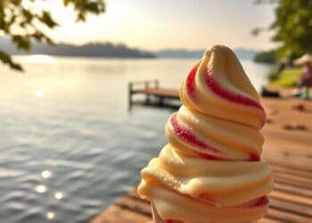 Vegane und laktosefreie Eisvarianten für den Sommer am Wasser