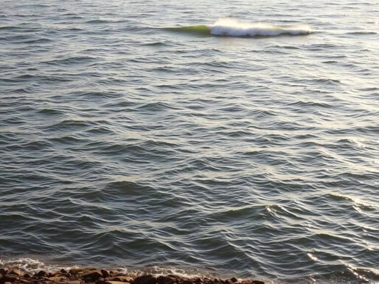 Mehr über den Artikel erfahren Wellenarten an Seen – Von sanften Kräuseln bis zu hohen Brechern