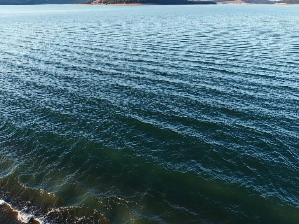 Wellentypen auf Binnengewässern