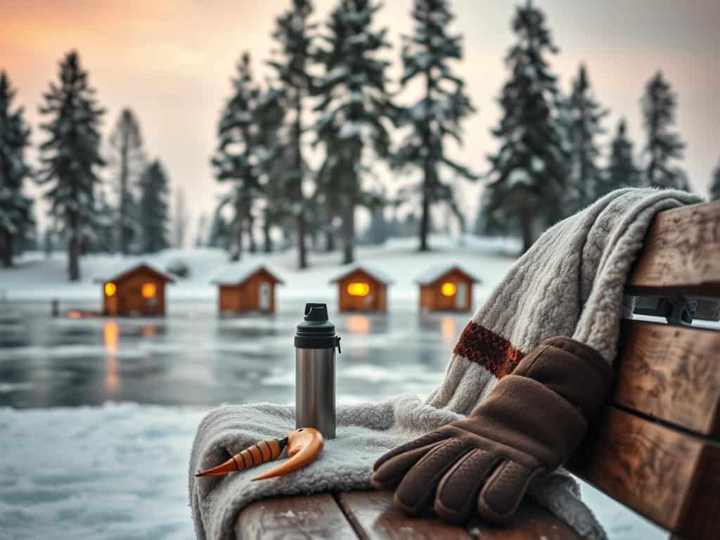 Winterangeln Ausrüstung