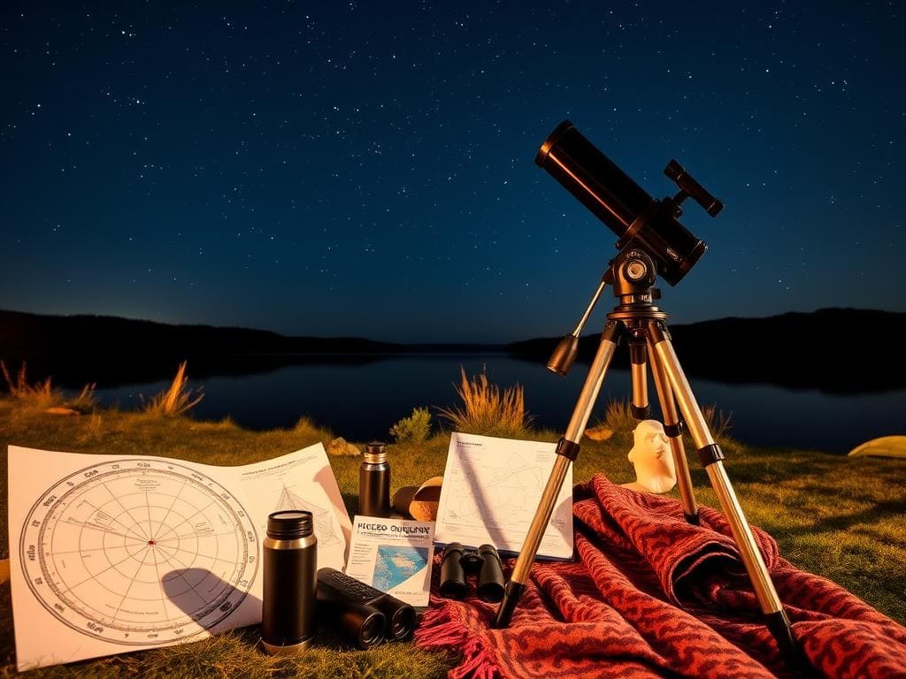 Ausrüstung für Sternenbeobachtung