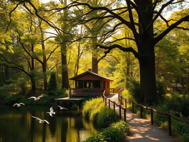 Mehr über den Artikel erfahren Bau einer Naturbeobachtungsstation am See