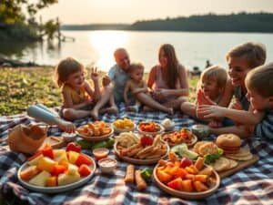 Mehr über den Artikel erfahren Fingerfood für Familien – Kinderfreundliche Snacks am See