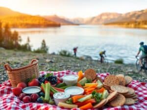 Mehr über den Artikel erfahren Gesunde Snacks fürs Picknick am See – Energie für den ganzen Ta