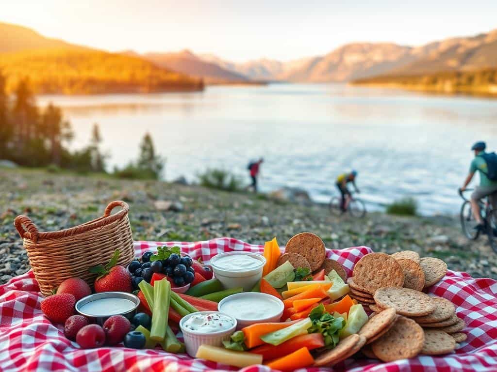 Du betrachtest gerade Gesunde Snacks fürs Picknick am See – Energie für den ganzen Ta