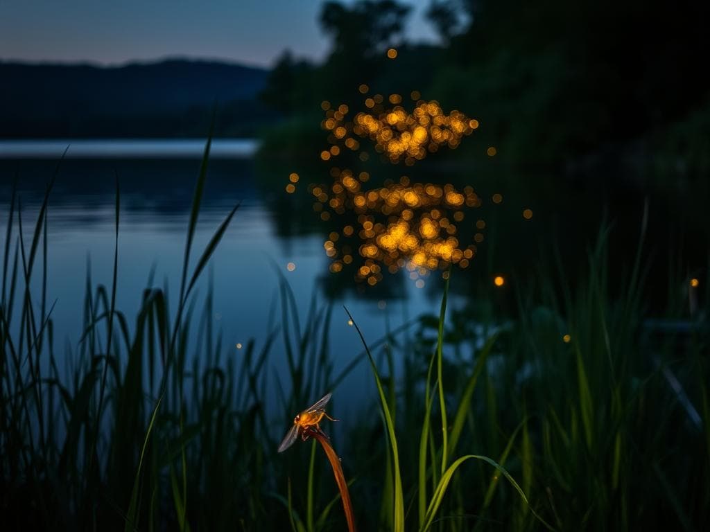 Leuchtkäfer Beobachtung