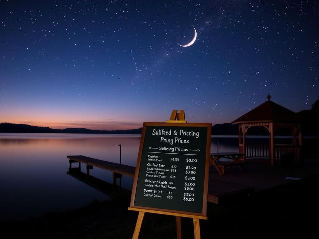 Preise für Sternenbeobachtung