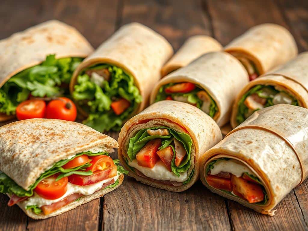 Sandwiches und Wraps Rezepte