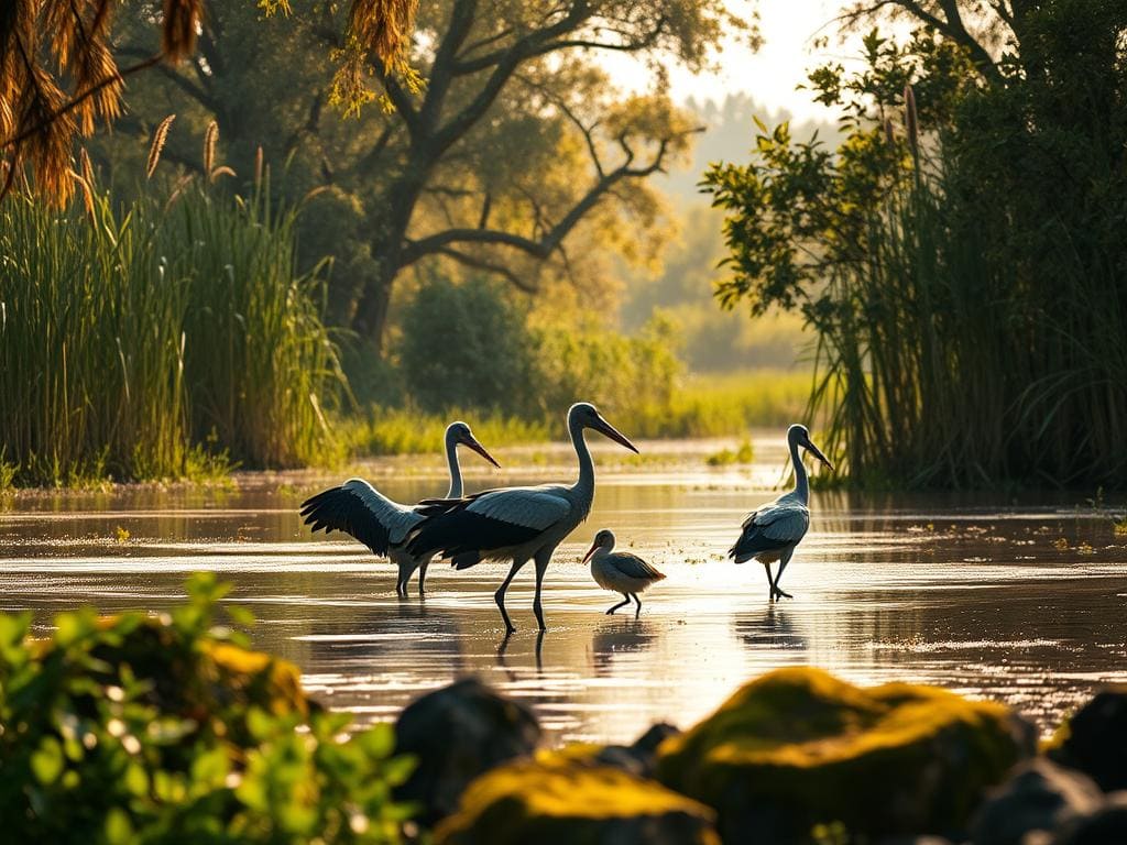 Schutzmaßnahmen Schwarzstorch