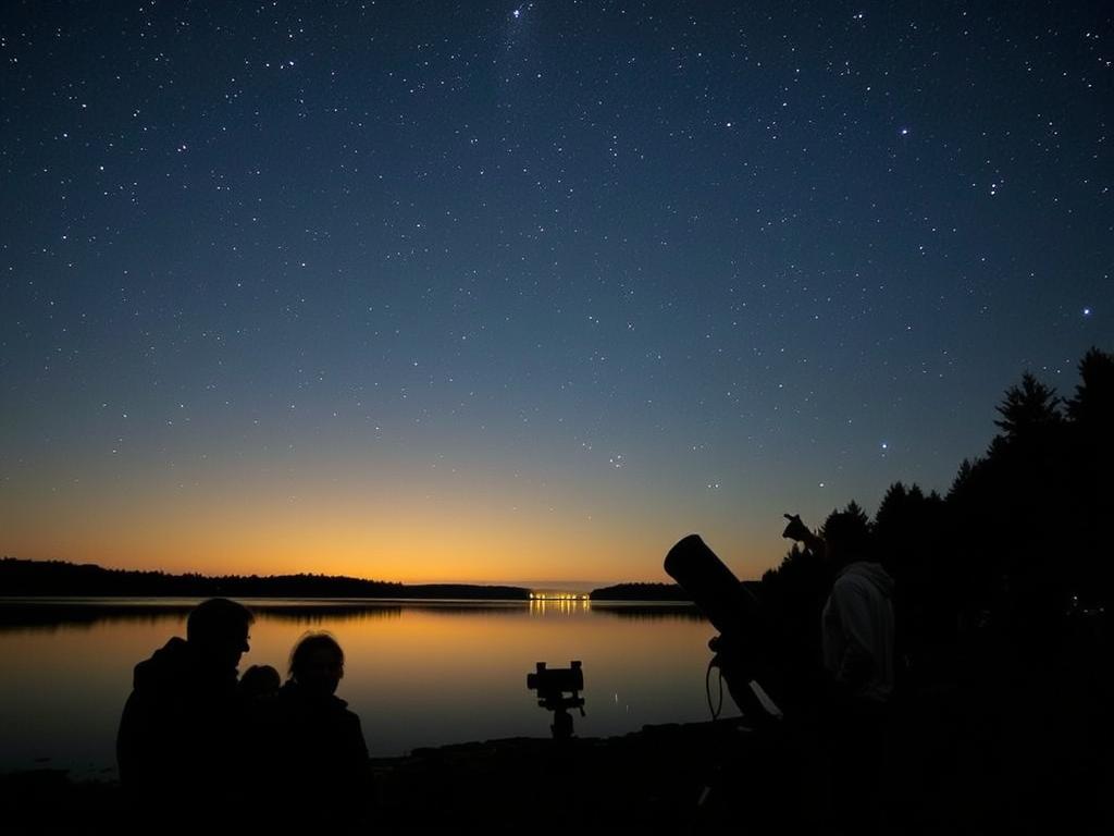 Du betrachtest gerade Teilnahme an einer geführten Sternenbeobachtung am Seeufer