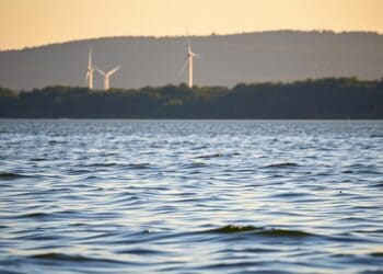 Wie sich unterschiedliche Windmuster saisonal am See verändern