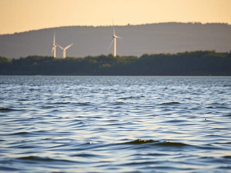 Mehr über den Artikel erfahren Wie sich unterschiedliche Windmuster saisonal am See verändern