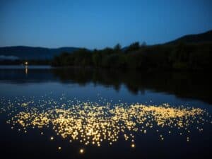 Mehr über den Artikel erfahren Die Bedeutung von Lichtverschmutzung für Glühwürmchen am Seeufer