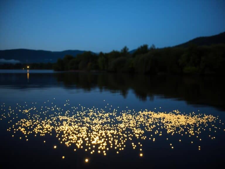 Mehr über den Artikel erfahren Die Bedeutung von Lichtverschmutzung für Glühwürmchen am Seeufer