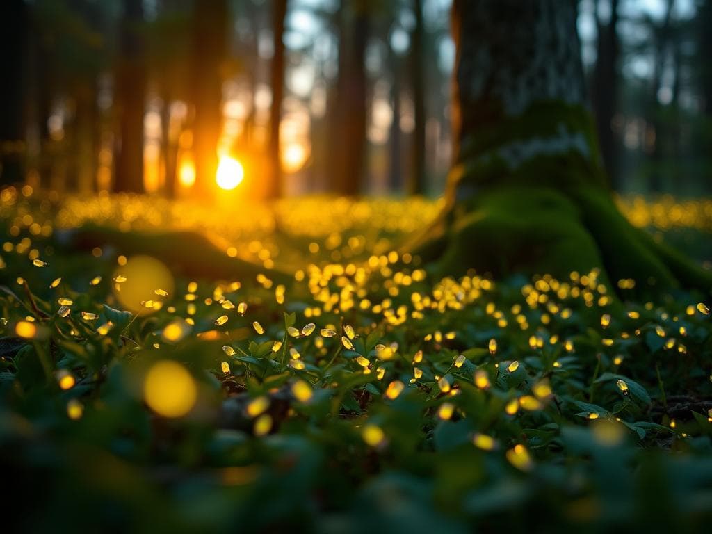 Glühwürmchen Beobachtungstipps