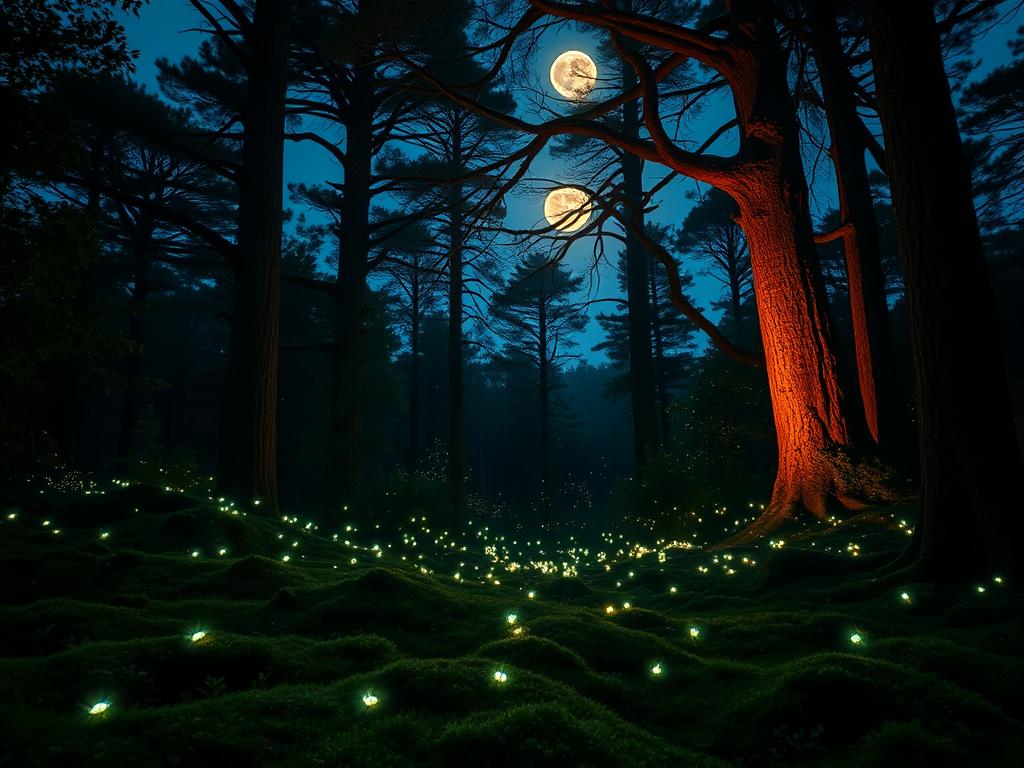 Glühwürmchen Lebensräume