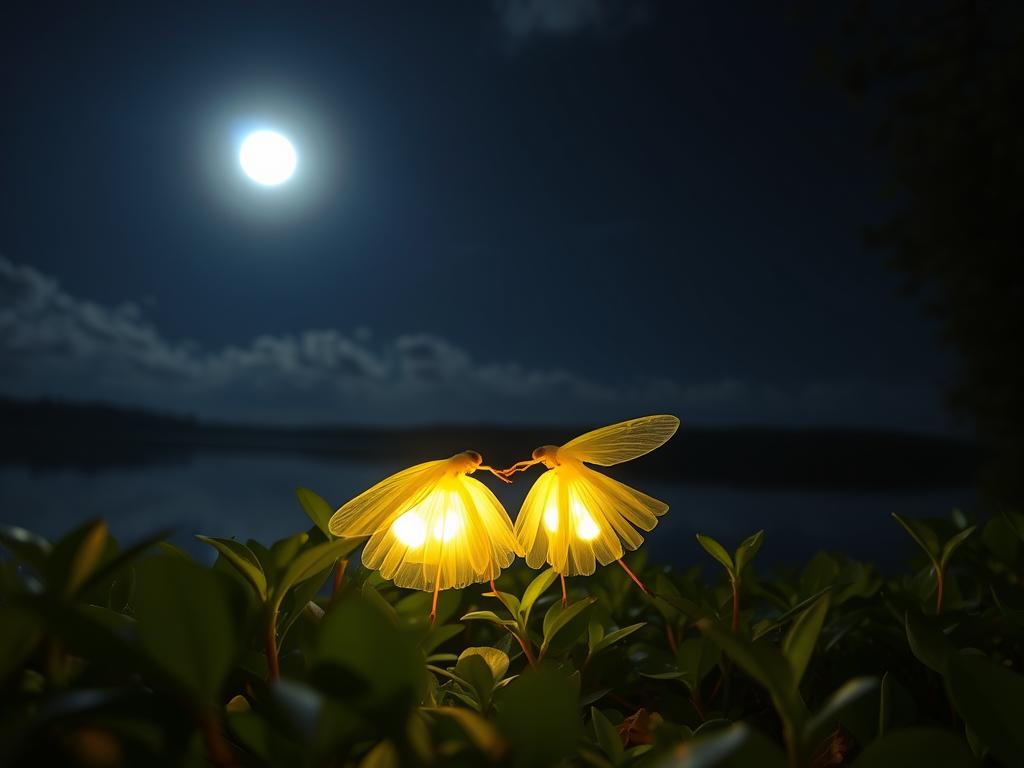 Glühwürmchen Paarungsverhalten